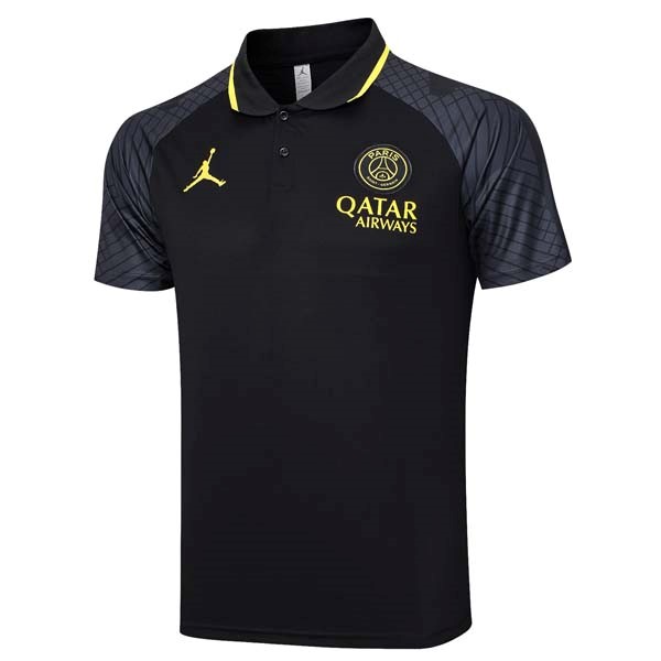 Polo PSG 2023-24 Negro